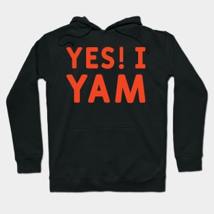 Yes! I Yam complementary of She Is My Sweet Potato Matching Couple Gifts Hoodie